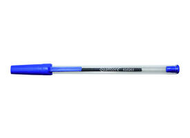 Balpen Quantore Stick blauw medium