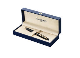 Balpen Waterman Expert black lacquer GT medium