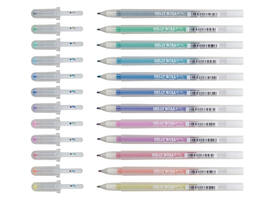 Gelschrijver Sakura Gelly Roll Stardust set à 12 kleuren