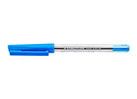 Balpen Staedtler Stick 430 medium blauw