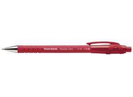 Balpen Paper Mate Flexgrip Ultra medium rood