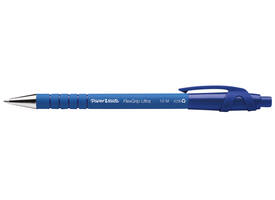 Balpen Paper Mate Flexgrip Ultra medium blauw valuepack 30+6 gratis