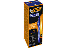 Gelschrijver Bic Gel-ocity quick dry medium blauw