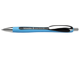 Balpen Schneider Slider Rave extra breed zwart