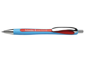 Balpen Schneider Slider Rave extra breed rood