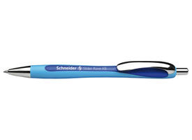 Balpen Schneider Slider Rave extra breed donkerblauw