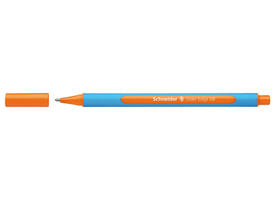 Balpen Schneider Slider Edge extra breed oranje