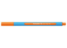 Balpen Schneider Slider Edge extra breed oranje
