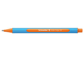 Balpen Schneider Slider Edge extra breed oranje