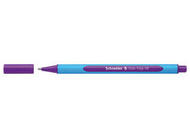 Balpen Schneider Slider Edge extra breed paars