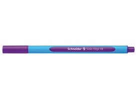 Balpen Schneider Slider Edge extra breed paars