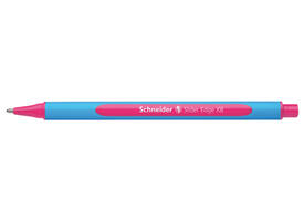 Balpen Schneider Slider Edge extra breed roze