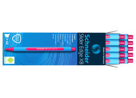Balpen Schneider Slider Edge extra breed roze