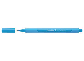 Balpen Schneider Slider Edge extra breed lichtblauw