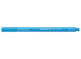 Balpen Schneider Slider Edge extra breed lichtblauw