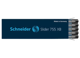 Balpenvulling Schneider 755 Slider Jumbo extra breed zwart