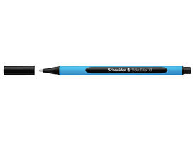 Balpen Schneider Slider Edge extra breed zwart