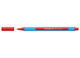 Balpen Schneider Slider Edge extra breed rood