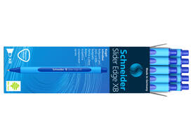 Balpen Schneider Slider Edge extra breed blauw