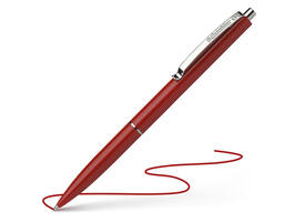 Balpen Schneider K15 medium rood