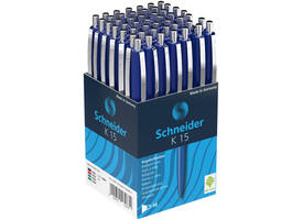 Balpen Schneider K15 medium blauw