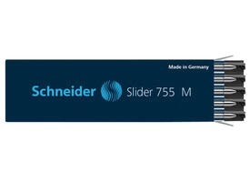 Balpenvulling Schneider 755 Slider Jumbo medium zwart