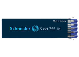 Balpenvulling Schneider 755 Slider Jumbo medium blauw