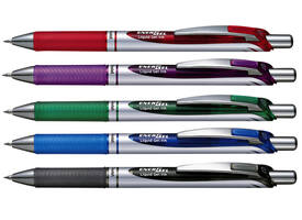 Gelschrijver Pentel BL77 Energel medium zwart