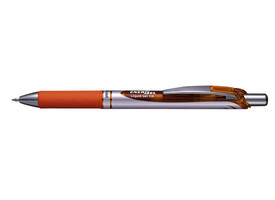 Gelschrijver Pentel BL77 Energel medium oranje