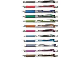 Gelschrijver Pentel BL77 Energel medium rood
