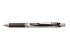 Gelschrijver Pentel BL77 Energel medium bruin