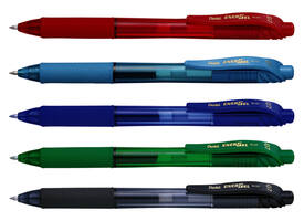 Gelschrijver Pentel BL107 Energel-X medium rood