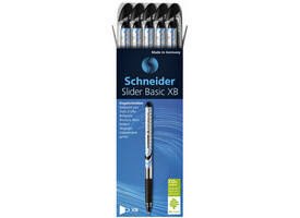 Rollerpen Schneider Slider extra breed zwart