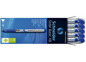 Rollerpen Schneider Slider extra breed blauw