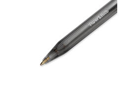 Balpen Paper Mate Inkjoy 100RT medium zwart valuepack 80+20 gratis