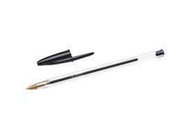 Balpen Bic Cristal medium zwart