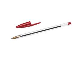 Balpen Bic Cristal medium rood