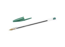 Balpen Bic Cristal medium groen