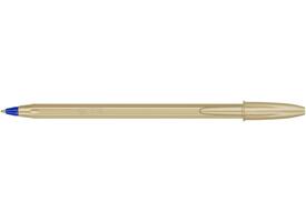 Balpen BIC Cristal medium goud