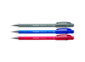 Balpen Paper Mate Flexgrip Ultra stick medium zwart