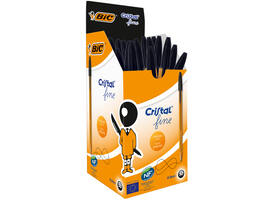 Balpen Bic Cristal fijn zwart