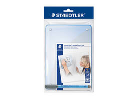 Whiteboard Staedtler Lumocolor memo A5 met pen 305