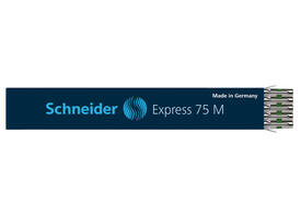 Balpenvulling Schneider Express 75 medium groen