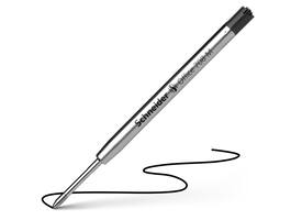 Balpenvulling Schneider 7081 Jumbo tbv Parker medium zwart