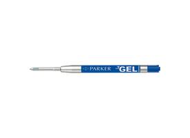Gelschrijvervulling Parker Quink medium blauw blister à 1 stuk
