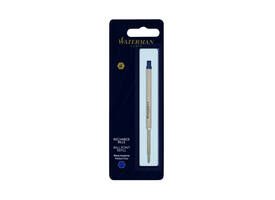 Balpenvulling Waterman medium blauw blister à 1 stuk