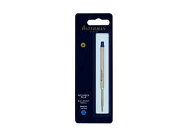 Balpenvulling Waterman fijn blauw blister à 1 stuk