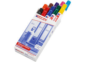 Viltstift edding 3000 rond 1.5-3mm assorti doos à 10 stuks
