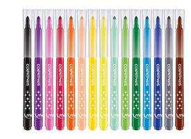 Viltstift Maped Color'Peps Long Life set á 15 kleuren