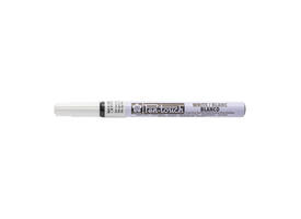 Viltstift Sakura Pen-touch extra fijn wit
